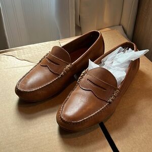 Allen Edmonds Daytona, Size 12 3e, Light Brown